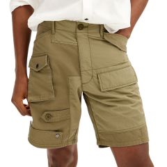 Rövidnadrág Desigual. SMPW10 Mark Especial Twill Short Rövidnadrág Desigual. SMPW10 Mark Especial Twill Short