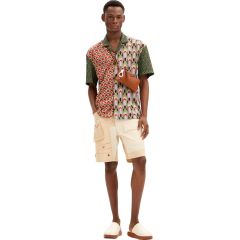 Rövidnadrág Desigual. SMPW10 Mark Especial Twill Short Rövidnadrág Desigual. SMPW10 Mark Especial Twill Short