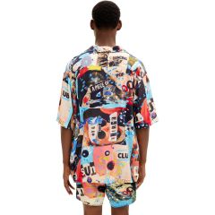 Ing Desigual. SMCW42 Collage Resort Shirt Ing Desigual. SMCW42 Collage Resort Shirt