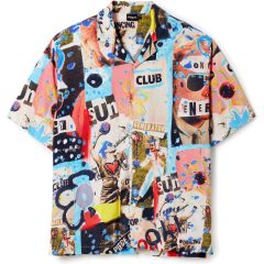 Ing Desigual. SMCW42 Collage Resort Shirt Ing Desigual. SMCW42 Collage Resort Shirt