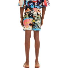 Rövidnadrág Desigual. SMMW03 Collage Resort Swim Shorts Rövidnadrág Desigual. SMMW03 Collage Resort Swim Shorts