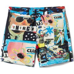 Rövidnadrág Desigual. SMMW03 Collage Resort Swim Shorts Rövidnadrág Desigual. SMMW03 Collage Resort Swim Shorts