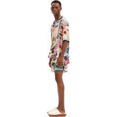 Rövidnadrág Desigual. SMMW03 Collage Resort Swim Shorts Rövidnadrág Desigual. SMMW03 Collage Resort Swim Shorts