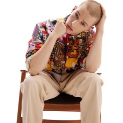 Ing Desigual. SMCW07 Patchwork Poplin Shirt