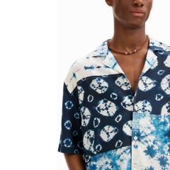 Ing Desigual. SMCW45 Collage Resort Short-sleeved Shirt