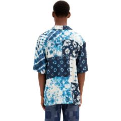 Ing Desigual. SMCW45 Collage Resort Short-sleeved Shirt