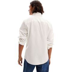 Ing Desigual. SMCW16 Patchwork Poplin Shirt