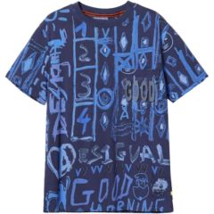 Póló Desigual. SMTK20 Arty motif T-shirt