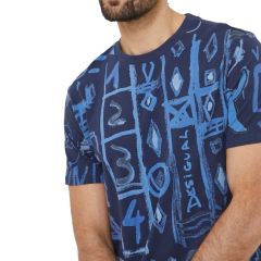 Póló Desigual. SMTK20 Arty motif T-shirt