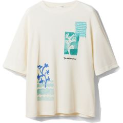 Póló Desigual. SMTK38 Short-sleeved Watercolor T-shirt