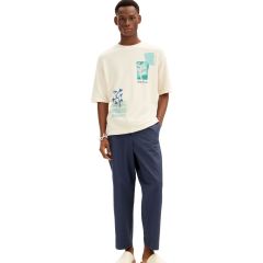 Póló Desigual. SMTK38 Short-sleeved Watercolor T-shirt