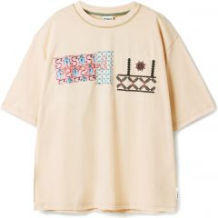 Póló Desigual. SMTK52 Desigual T-shirt With Details