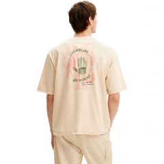 Póló Desigual. SMTK52 Desigual T-shirt With Details