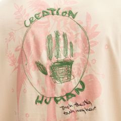 Póló Desigual. SMTK52 Desigual T-shirt With Details