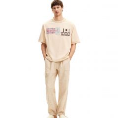 Póló Desigual. SMTK52 Desigual T-shirt With Details