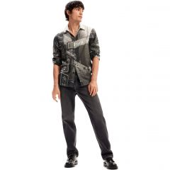 Ing Desigual. SMCW06 Poplin NYC Shirt