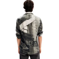 Ing Desigual. SMCW06 Poplin NYC Shirt