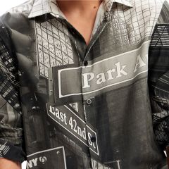 Ing Desigual. SMCW06 Poplin NYC Shirt