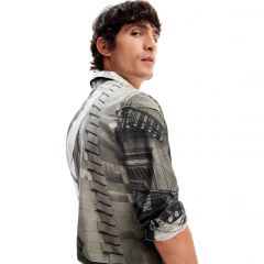 Ing Desigual. SMCW06 Poplin NYC Shirt