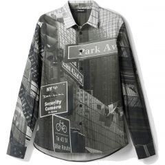 Ing Desigual. SMCW06 Poplin NYC Shirt