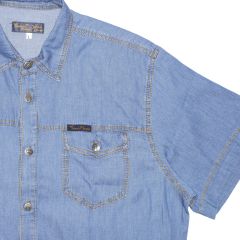 Ing Thomas Jeans Bronx klasszikus rövid ujjú farmering Ing Thomas Jeans Bronx klasszikus rövid ujjú farmering