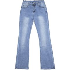 Nadrág Moon Girl 602 Flared Push Up Stretch Jeans