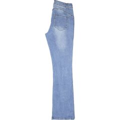 Nadrág Moon Girl 602 Flared Push Up Stretch Jeans