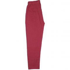 Rövidnadrág Miss Capri 520 Burgundy Nature Cotton + Stretch Long Capri (Körgumis)
