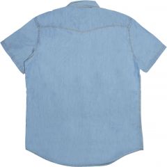 Ing Denistar Jeans Original Denim Shirt Short Sleeve