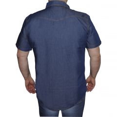 Ing Denistar Jeans Original Denim Shirt Short Sleeve