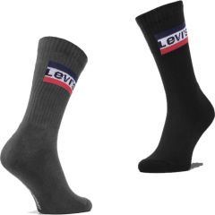 Zokni Levi's® 2PCS W Regular Cut Superior Combed Cotton 902012001208 Zokni Levi's® 2PCS W Regular Cut Superior Combed Cotton 902012001208