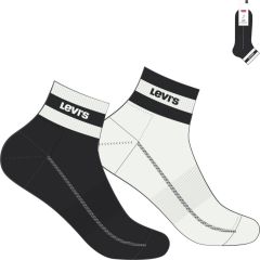 Zokni Levi's® 2PCS Mid Cut Recycled Cotton 701226933001 Zokni Levi's® 2PCS Mid Cut Recycled Cotton 701226933001