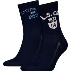 Zokni Levi's® 2PCS Short Cut Recycled Cotton 701229584002 Zokni Levi's® 2PCS Short Cut Recycled Cotton 701229584002