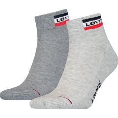 Zokni Levi's® 2PCS W Mid Cut Superior Combed Cotton 902011001006 Zokni Levi's® 2PCS W Mid Cut Superior Combed Cotton 902011001006