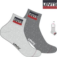 Zokni Levi's® 2PCS W Mid Cut Superior Combed Cotton 902011001006 Zokni Levi's® 2PCS W Mid Cut Superior Combed Cotton 902011001006