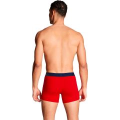 Alsónemű Levi's® Men Solid Basic x2 RB Boxer Brief Red Combo 701222842018