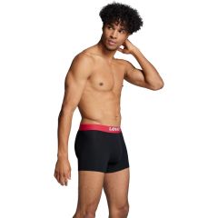 Alsónemű Levi's® Men Solid Basic x2 B Boxer Trunk 701222844004