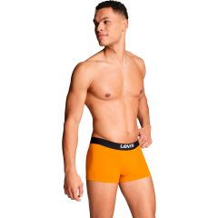 Alsónemű Levi's® Men Solid Basic x2 BY Boxer Trunk 701222844014