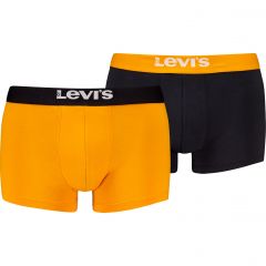 Alsónemű Levi's® Men Solid Basic x2 BY Boxer Trunk 701222844014