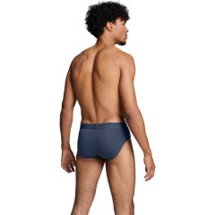 Alsónemű Levi's® Men Solid Basic Brief 2x Blue Super Soft 701223909002