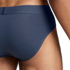 Alsónemű Levi's® Men Solid Basic Brief 2x Blue Super Soft 701223909002