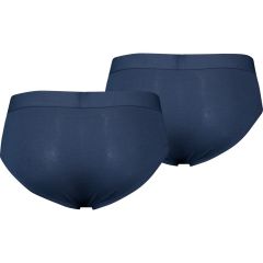 Alsónemű Levi's® Men Solid Basic Brief 2x Blue Super Soft 701223909002