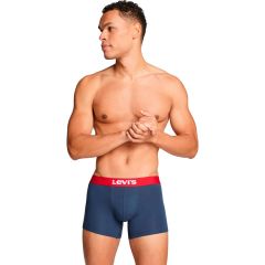 Alsónemű Levi's® Men Logo AGP 2x Blue Boxer Brief 701227428004 Alsónemű Levi's® Men Logo AGP 2x Blue Boxer Brief 701227428004