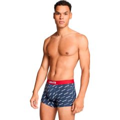 Alsónemű Levi's® Men Logo AGP 2x Blue Boxer Brief 701227428004 Alsónemű Levi's® Men Logo AGP 2x Blue Boxer Brief 701227428004