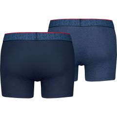 Alsónemű Levi's® Men Super Soft 2x Blue Boxer Brief 701229537002 Alsónemű Levi's® Men Super Soft 2x Blue Boxer Brief 701229537002
