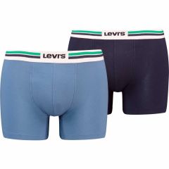 Alsónemű Levi's® Men Sportswear x2 DBLB Boxer Brief 701222843002