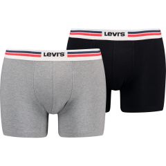 Alsónemű Levi's® Men Sportswear x2 BLG Boxer Brief 701222843005