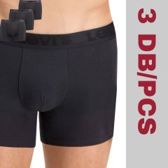 Alsónemű Levi's® Men Premium Boxer Brief 3x Black Combo 90504500100 Alsónemű Levi's® Men Premium Boxer Brief 3x Black Combo 90504500100
