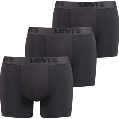 Alsónemű Levi's® Men Premium Boxer Brief 3x Black Combo 90504500100 Alsónemű Levi's® Men Premium Boxer Brief 3x Black Combo 90504500100