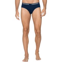 Alsónemű Carrera® Jeans Slip Uomo Gray×2 Men's Briefs In Organic Cotton 8C6692676